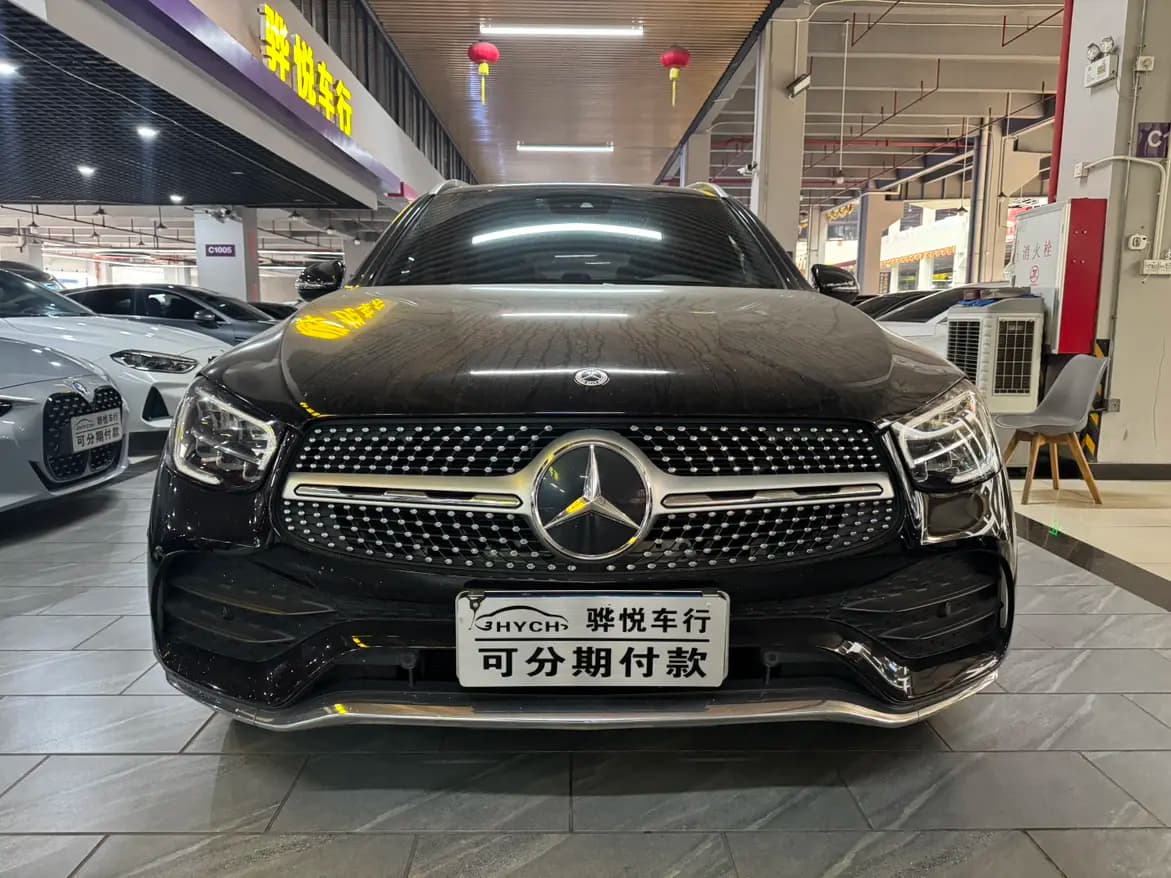 Mercedes-Benz GLC 2022 г. 65040 км. — фото 2