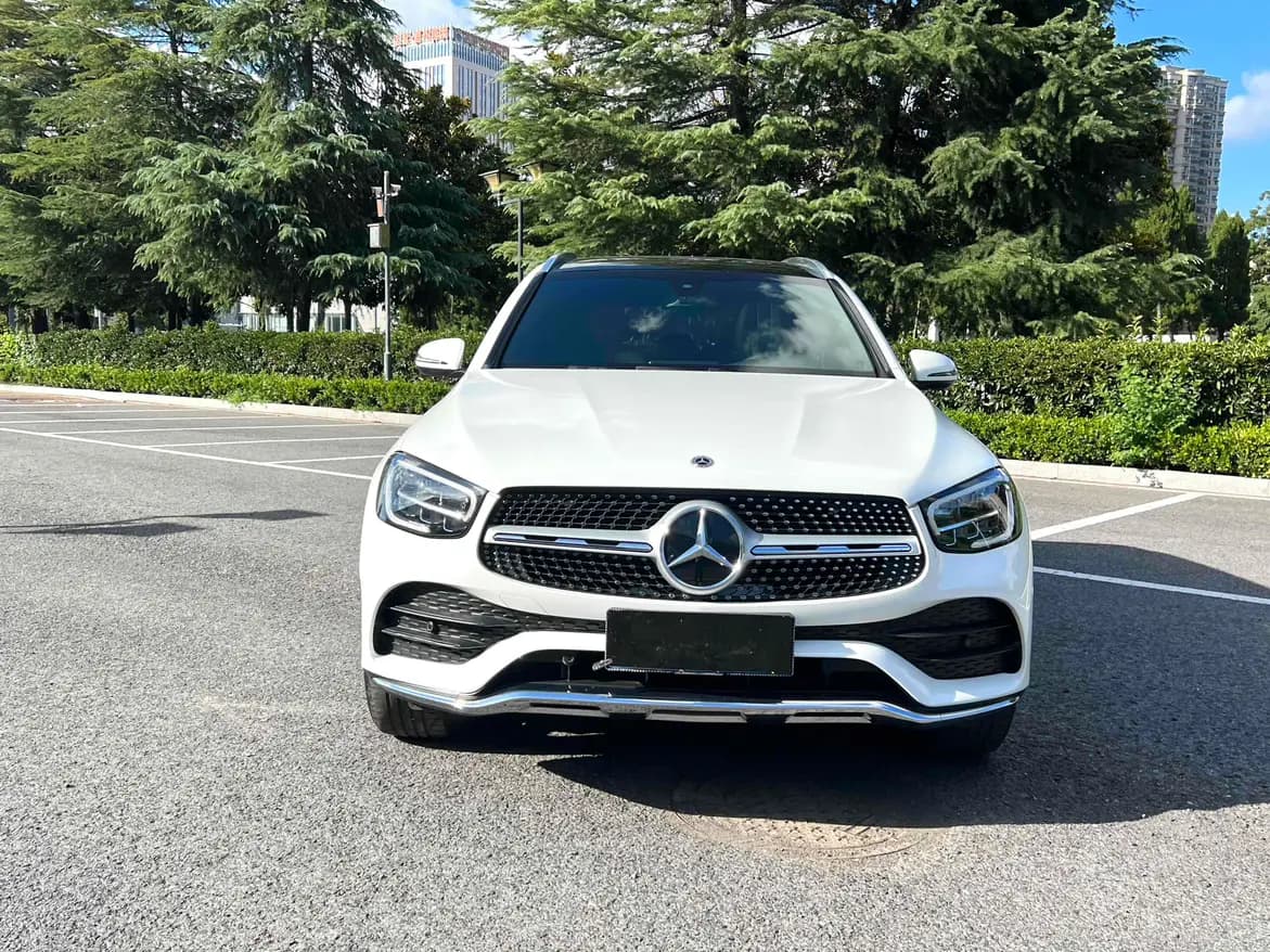 Mercedes-Benz GLC 2022 г. 50042 км. — фото 2