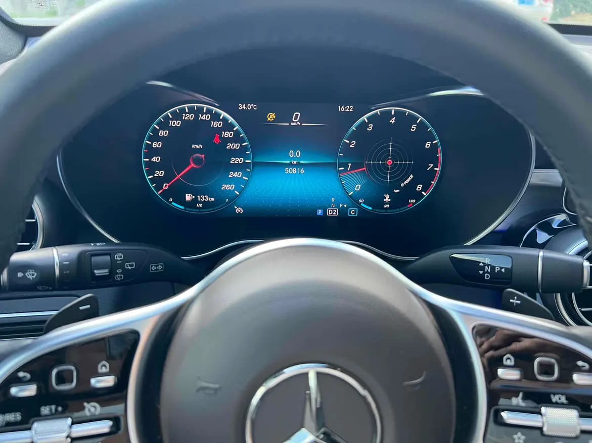 Mercedes-Benz GLC 2022 г. 50042 км. — фото 14