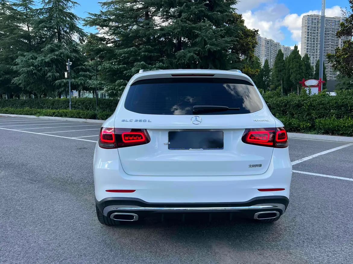 Mercedes-Benz GLC 2022 г. 50042 км. — фото 3