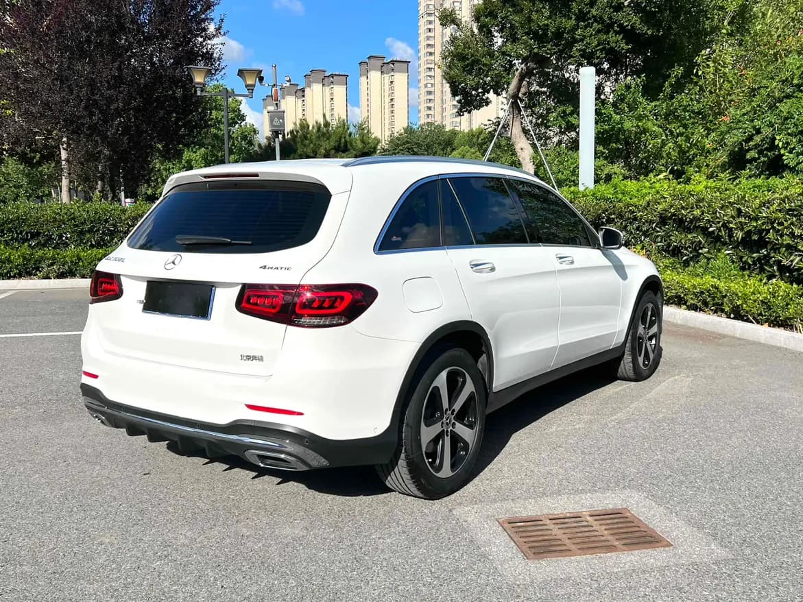 Mercedes-Benz GLC 2022 г. 50042 км. — фото 7