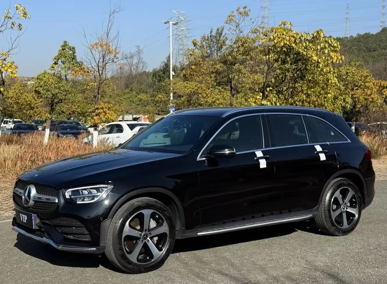 Mercedes-Benz GLC 2022 г. 79043 км.