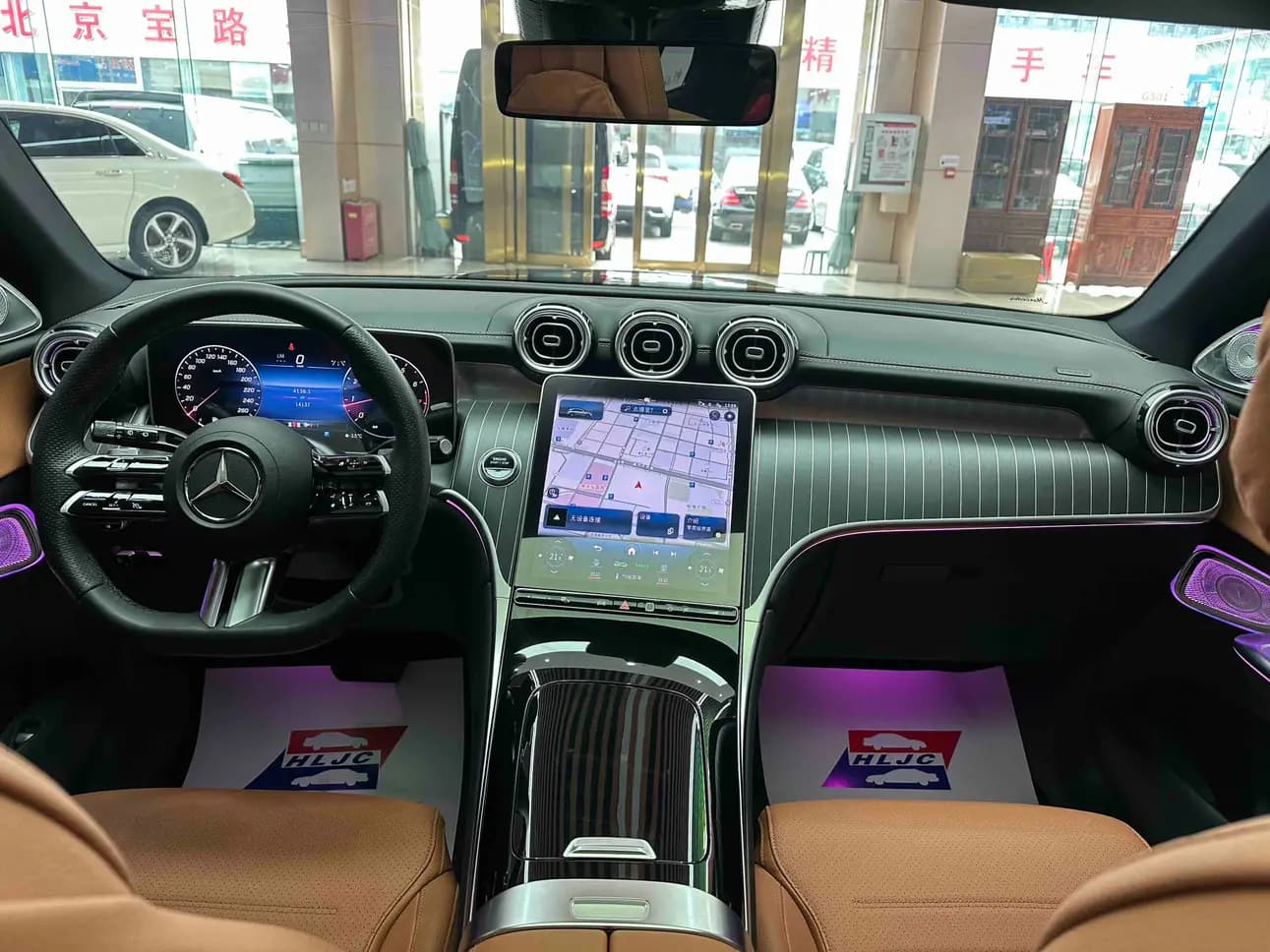 Mercedes-Benz GLC 2024 г. 14144 км. — фото 6