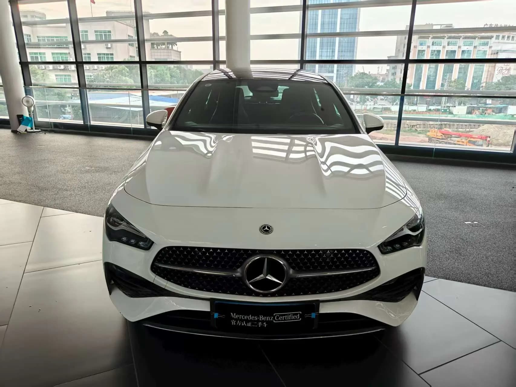 Mercedes-Benz Mercedes CLA 2023 г. 27137 км. — фото 2