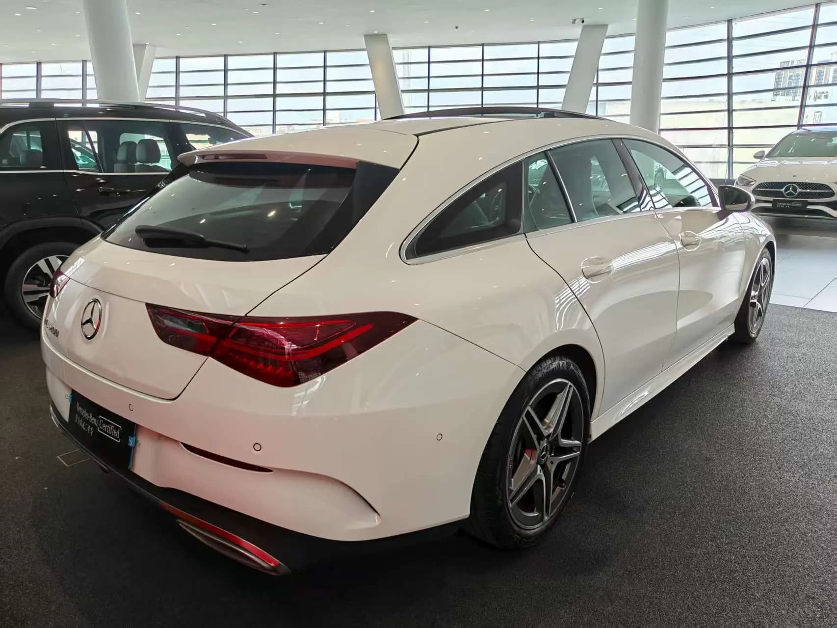 Mercedes-Benz Mercedes CLA 2023 г. 27137 км. — фото 3