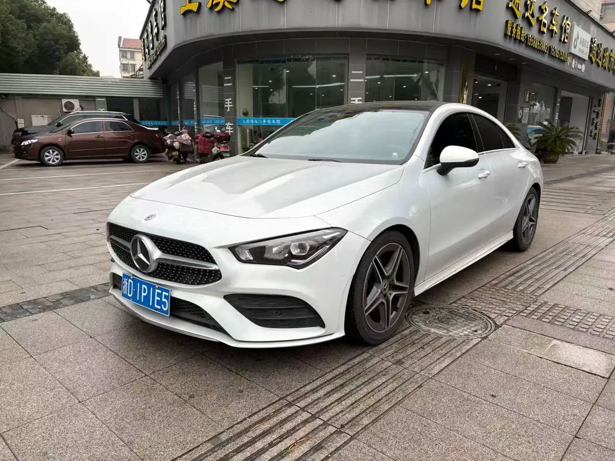 Mercedes-Benz Mercedes CLA 2021 г. 80136 км.