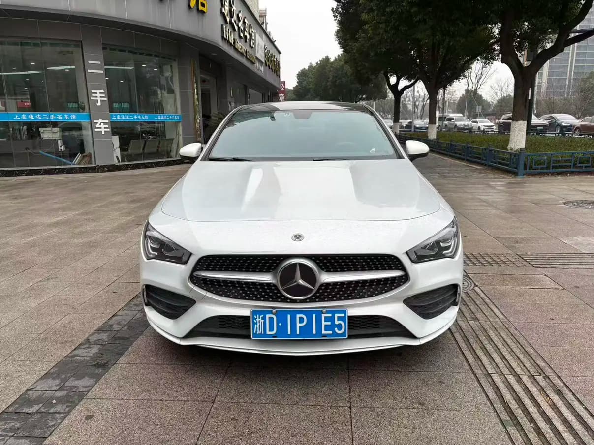Mercedes-Benz Mercedes CLA 2021 г. 80136 км. — фото 2