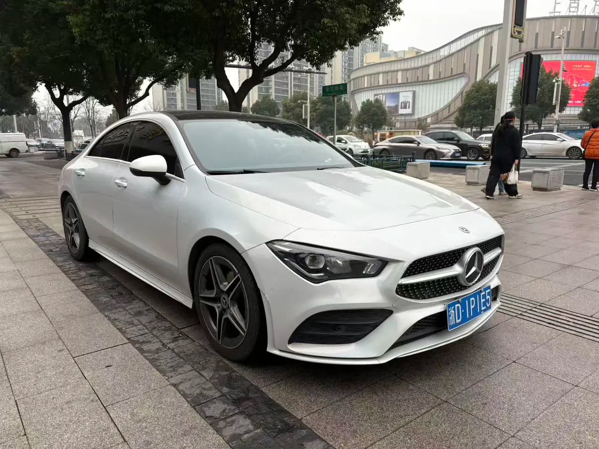 Mercedes-Benz Mercedes CLA 2021 г. 80136 км. — фото 3