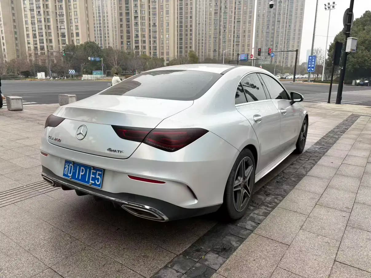 Mercedes-Benz Mercedes CLA 2021 г. 80136 км. — фото 4