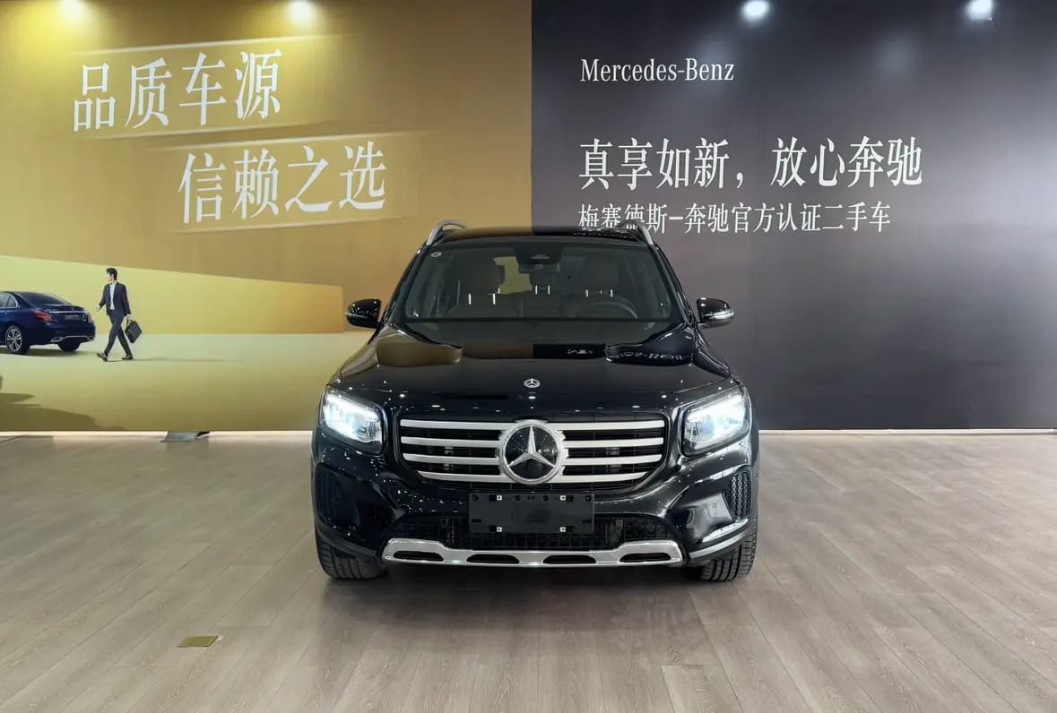 Mercedes-Benz GLB 2025 г. 9006 км. — фото 2