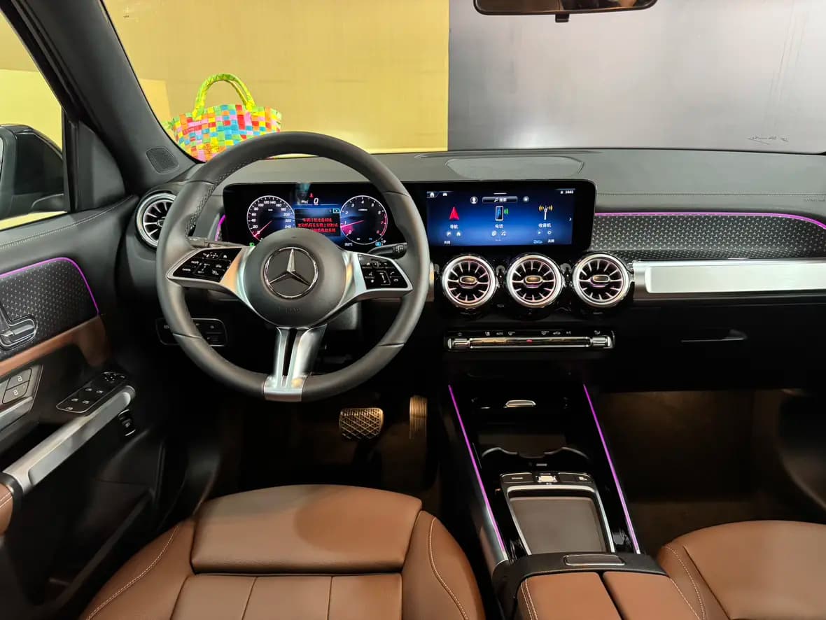 Mercedes-Benz GLB 2025 г. 9006 км. — фото 8