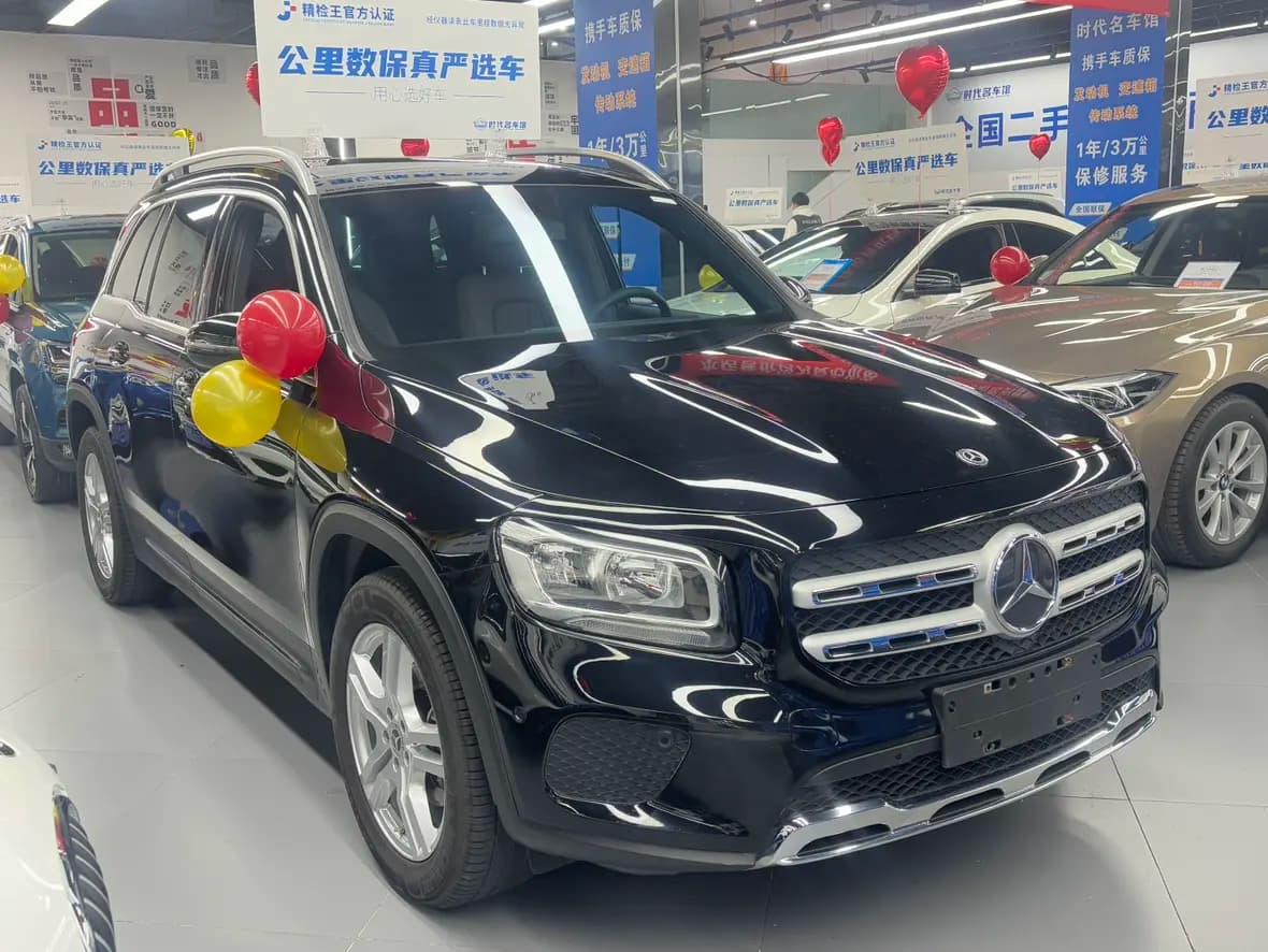 Mercedes-Benz GLB 2021 г. 89128 км. — фото 2