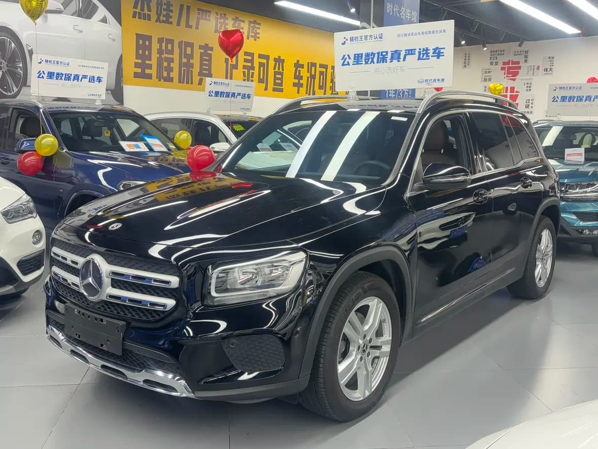 Mercedes-Benz GLB 2021 г. 89128 км. — фото 4