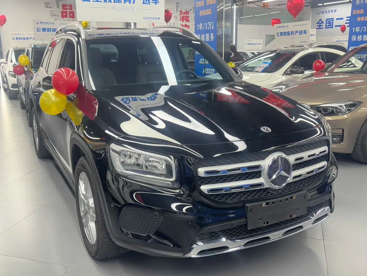 Mercedes-Benz GLB 2021 г. 89128 км. — фото 5