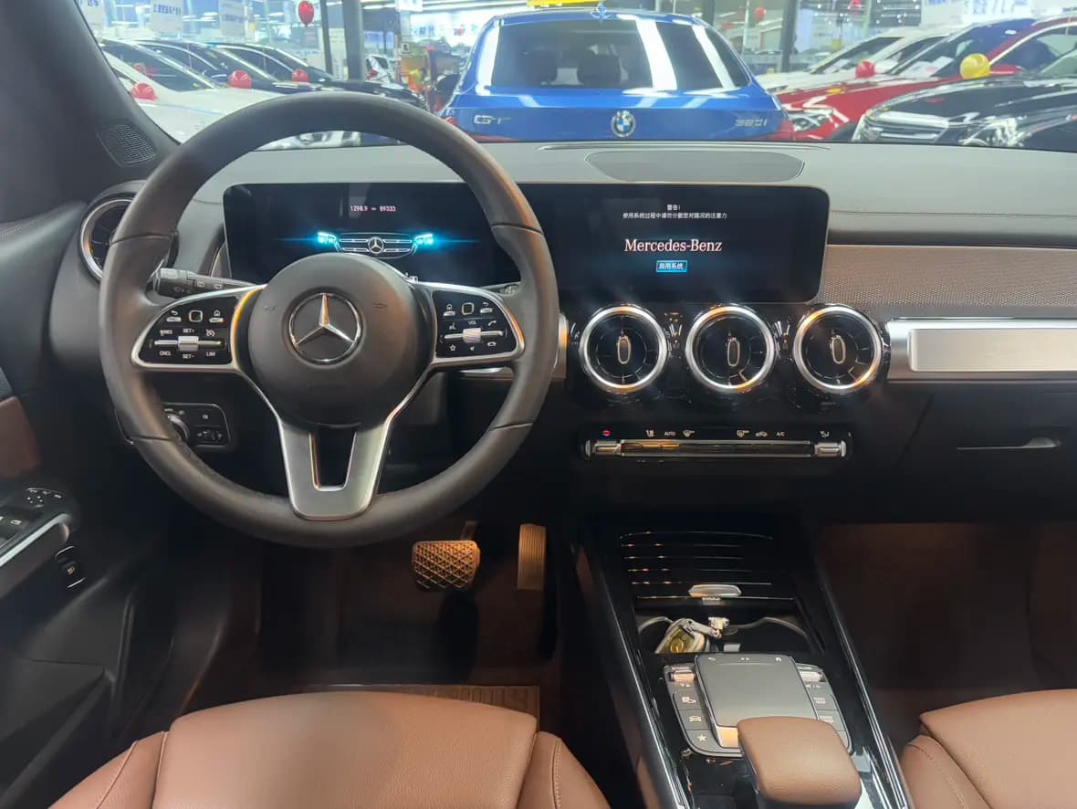 Mercedes-Benz GLB 2021 г. 89128 км. — фото 8