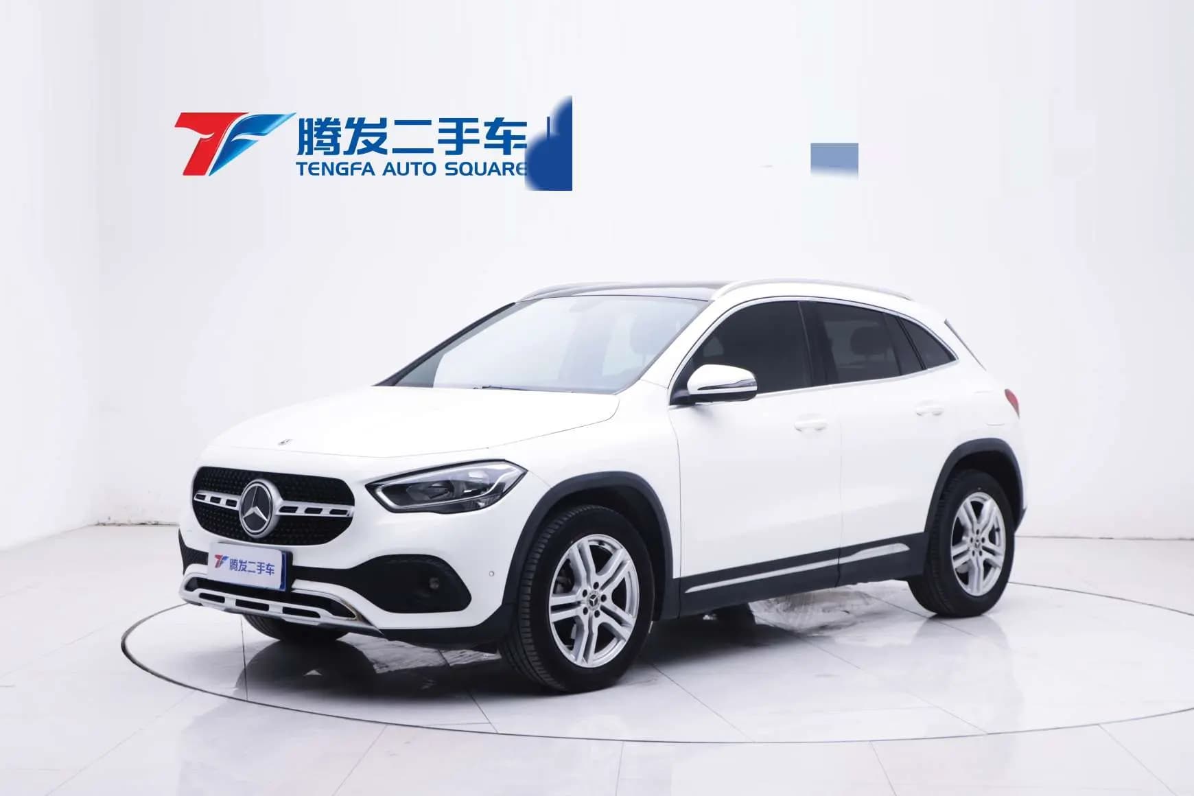 Mercedes-Benz GLA 2021 г. 61280 км.