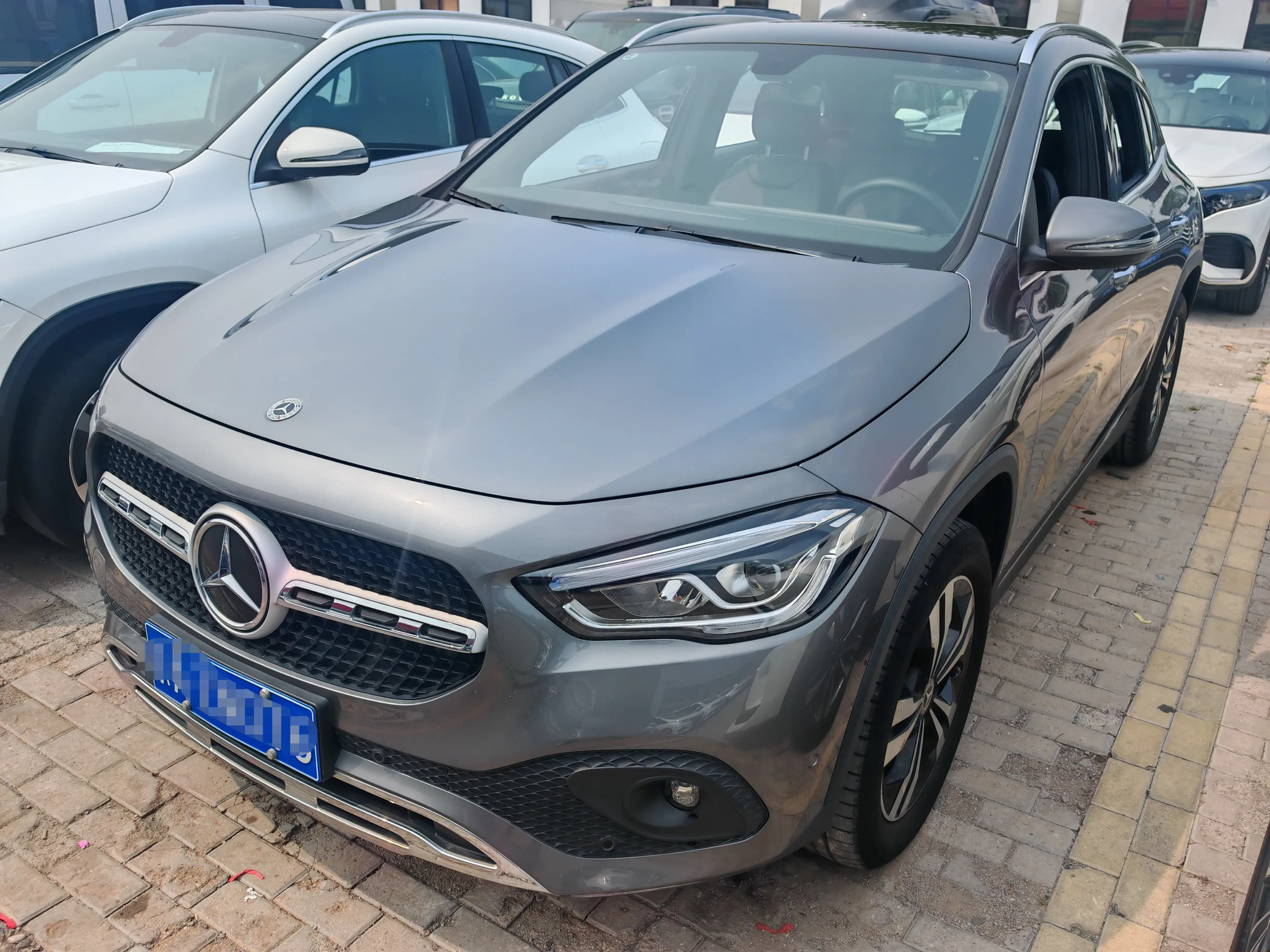 Mercedes-Benz GLA 2021 г. 70082 км.