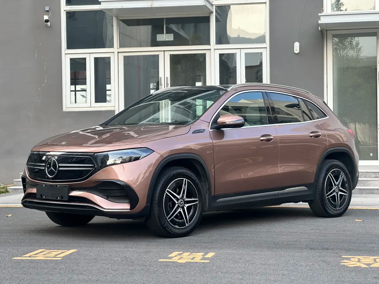 Mercedes-Benz Mercedes Benz EQA 2022 г. 60004 км.