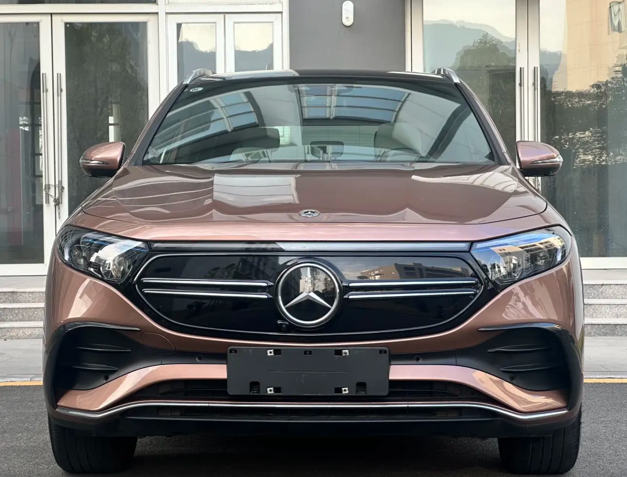 Mercedes-Benz Mercedes Benz EQA 2022 г. 60004 км. — фото 2