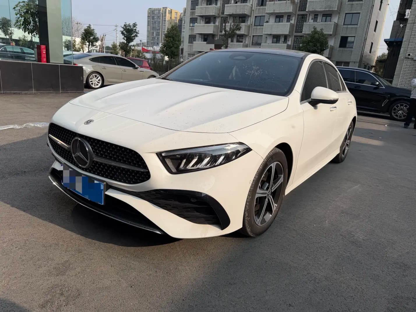Mercedes-Benz Mercedes Benz A Class 2023 г. 50022 км.