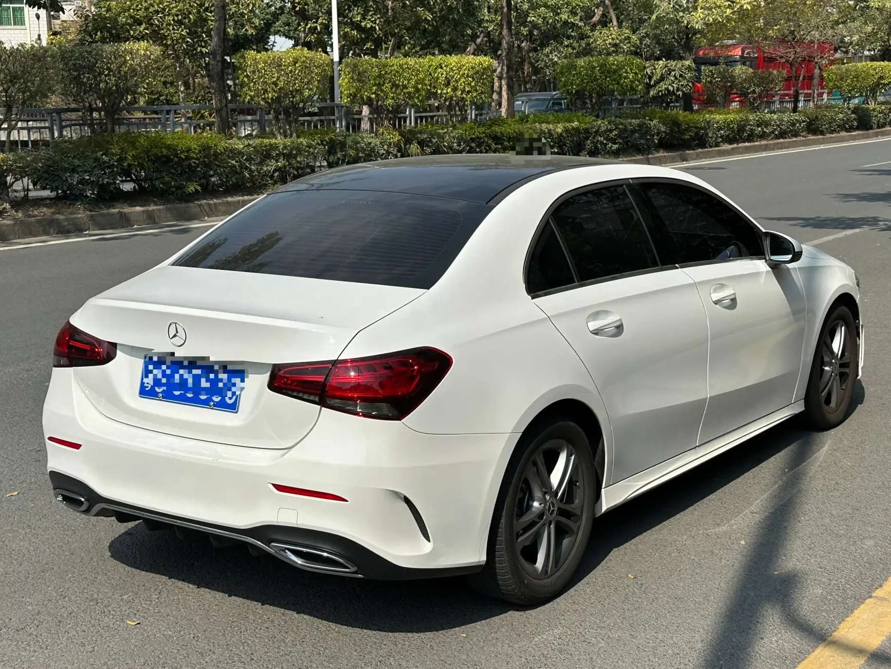 Mercedes-Benz Mercedes Benz A Class 2022 г. 36019 км. — фото 4