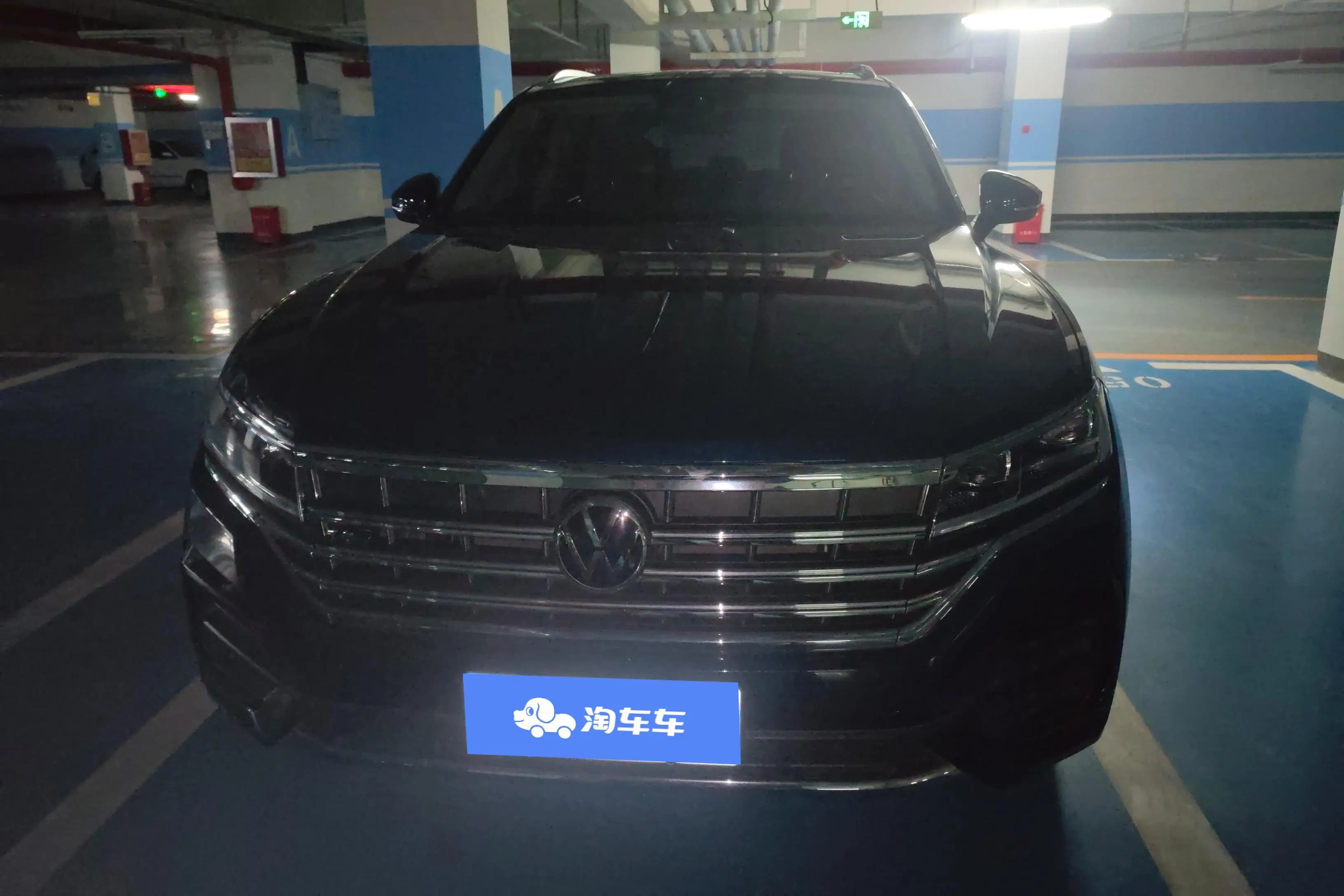 Volkswagen Touareg 2021 г. 55393 км. — фото 2