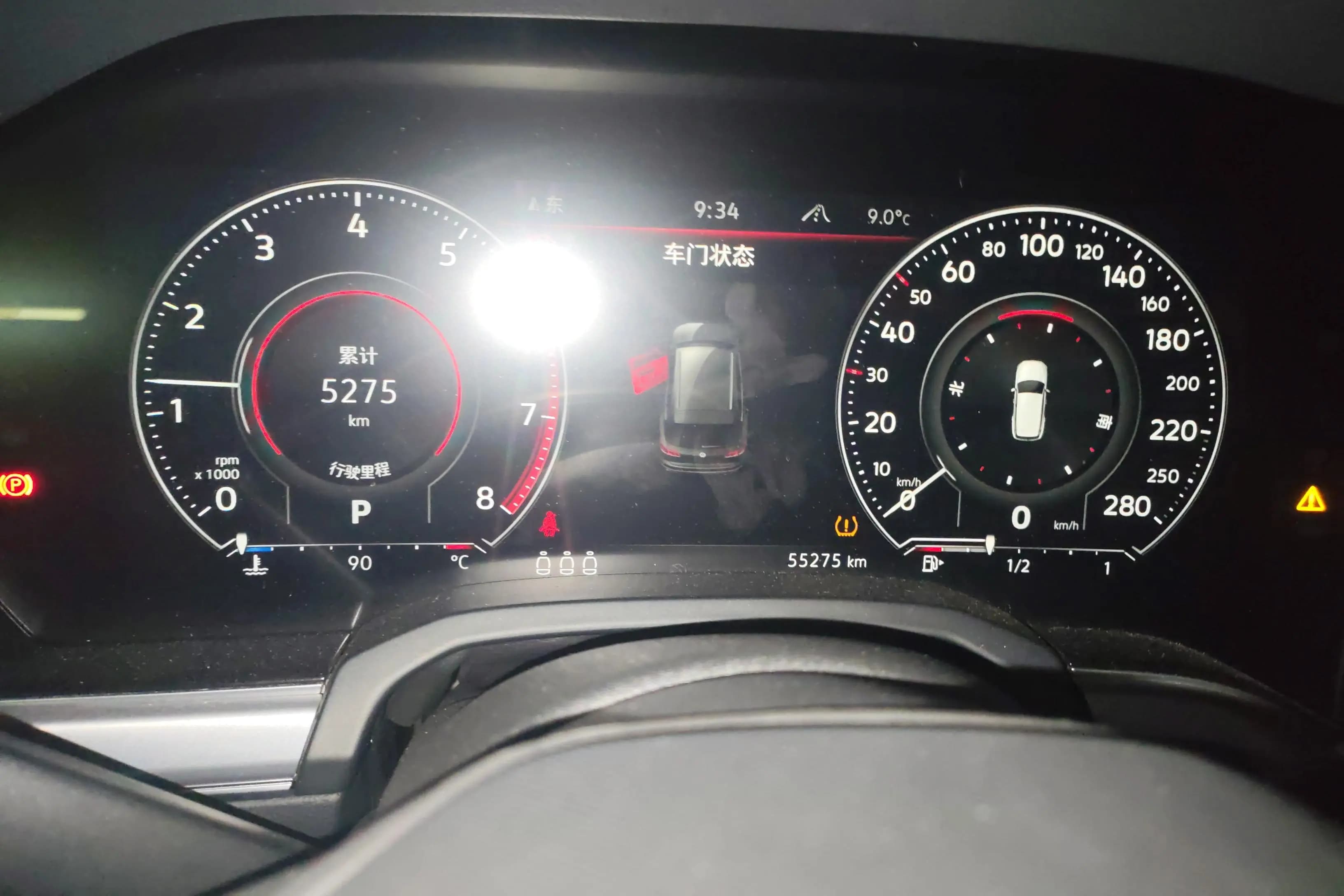 Volkswagen Touareg 2021 г. 55393 км. — фото 11