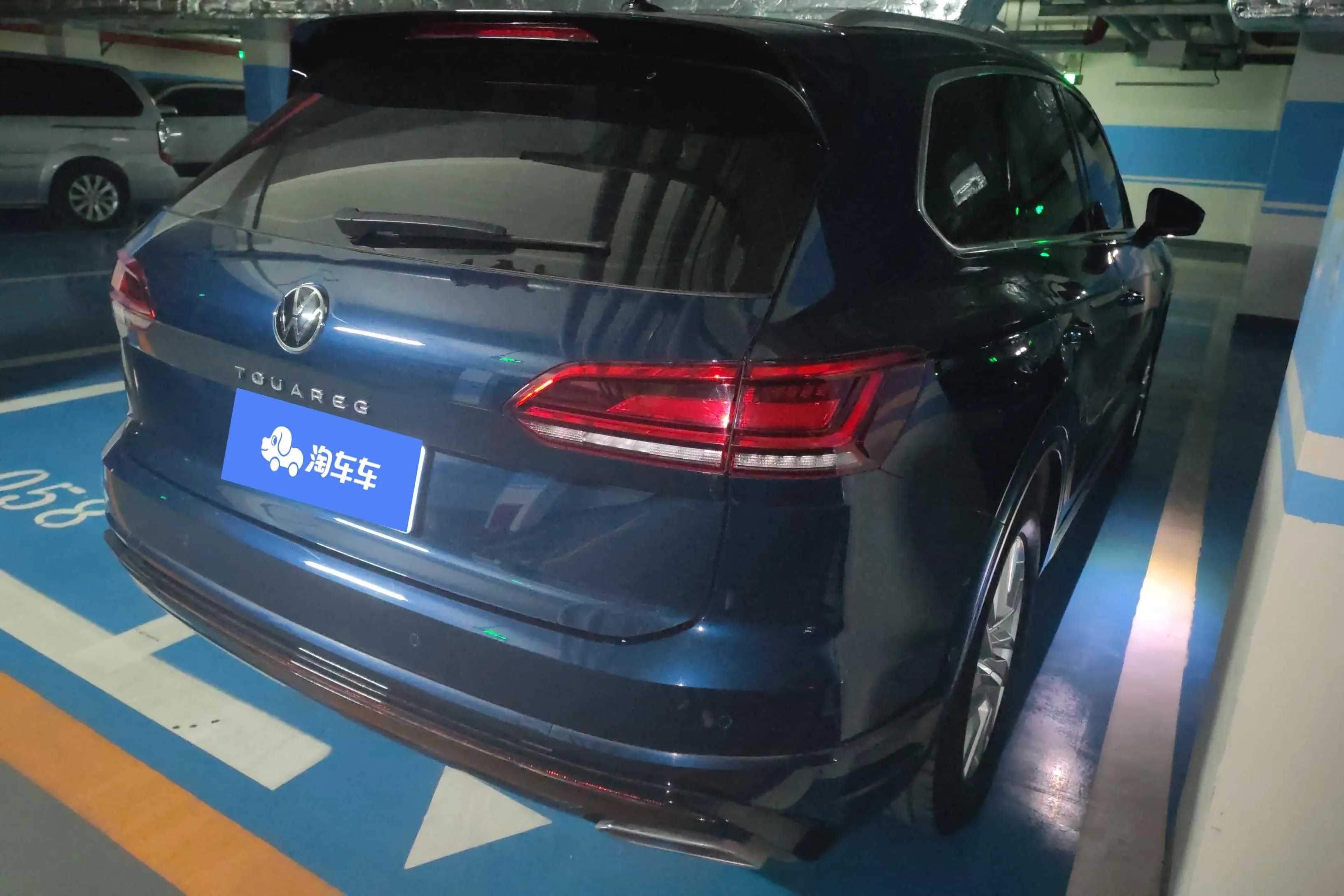 Volkswagen Touareg 2021 г. 55393 км. — фото 3