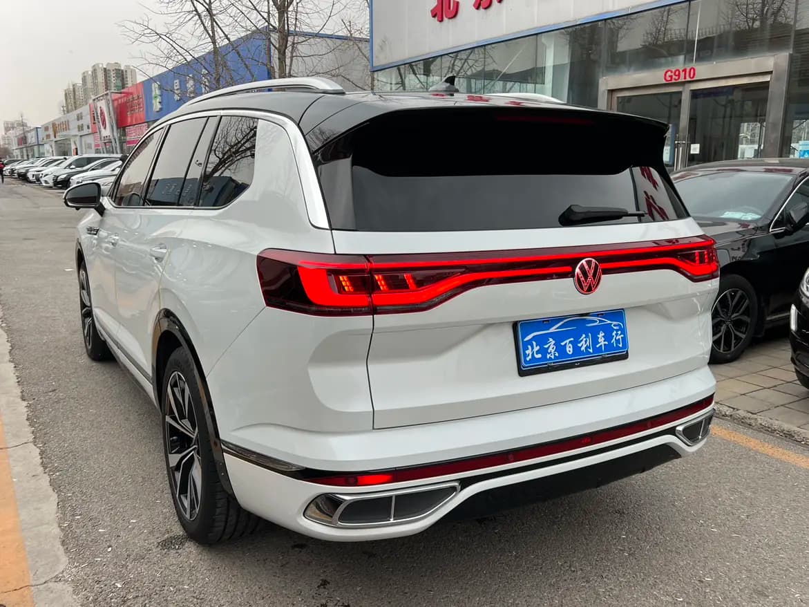 Volkswagen Talagon 2022 г. 59097 км. — фото 2
