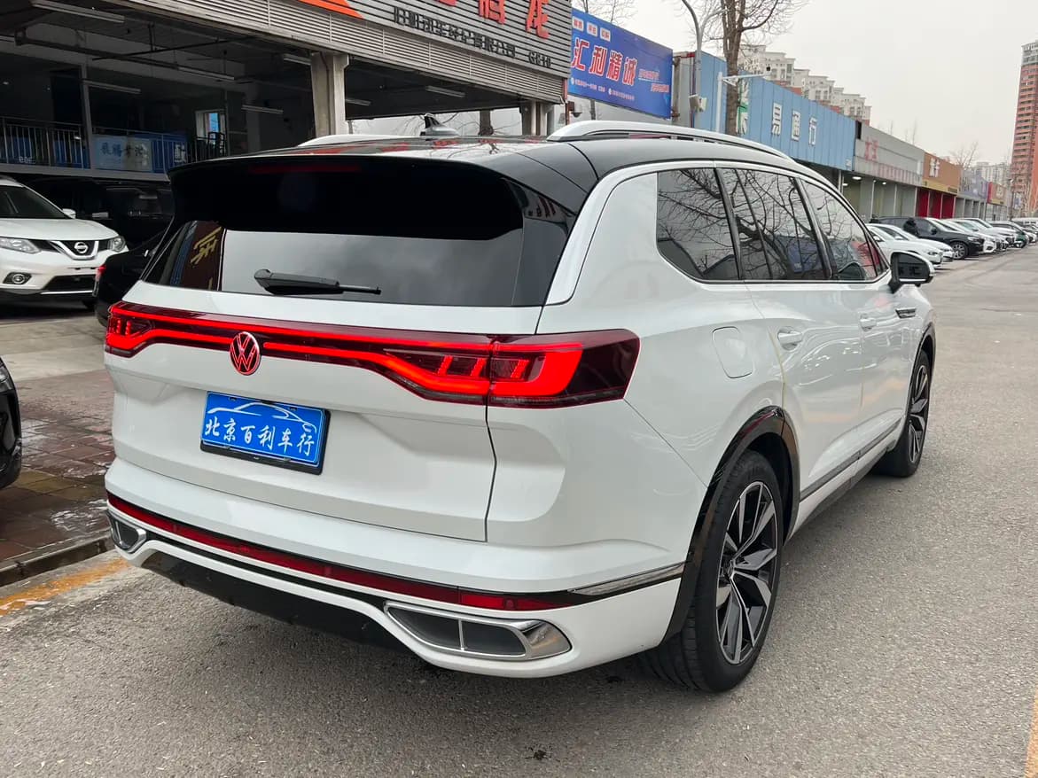 Volkswagen Talagon 2022 г. 59097 км. — фото 3