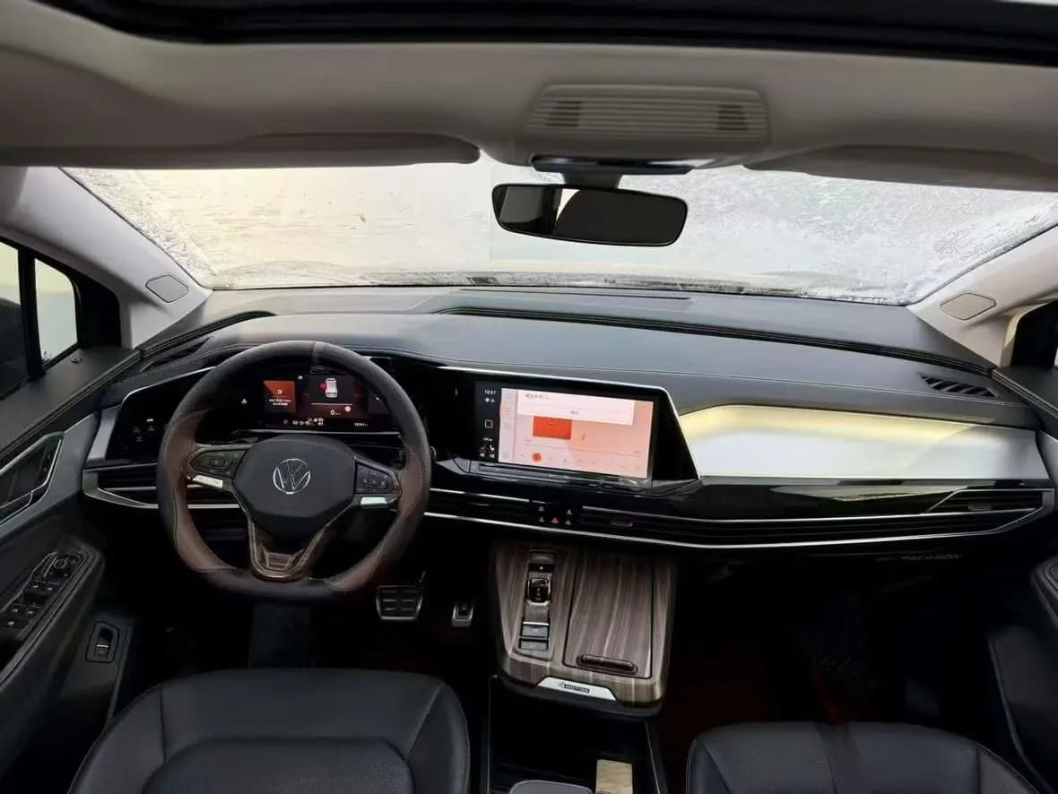 Volkswagen Talagon 2024 г. 17098 км. — фото 2