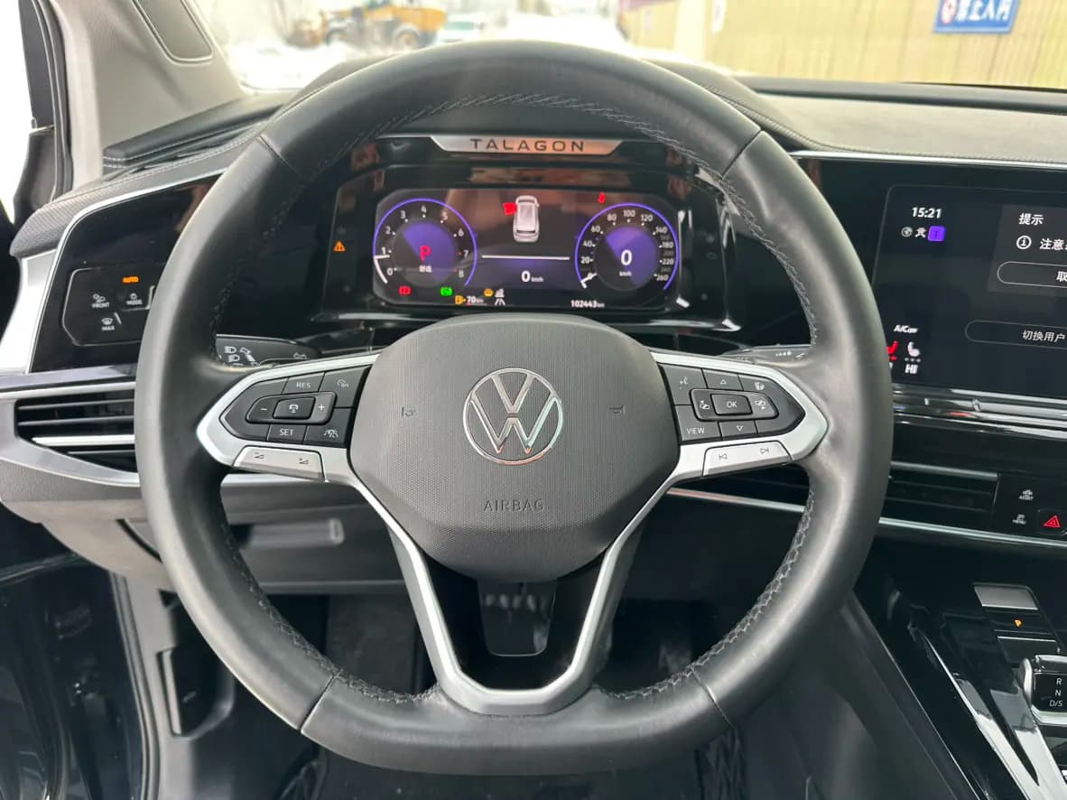 Volkswagen Talagon 2023 г. 102099 км. — фото 23