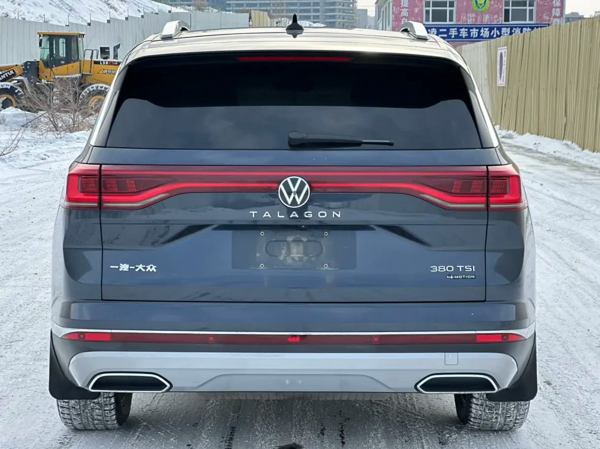 Volkswagen Talagon 2023 г. 102099 км. — фото 4