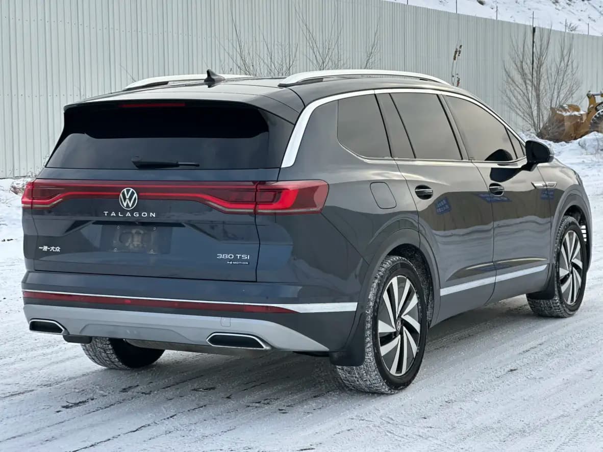 Volkswagen Talagon 2023 г. 102099 км. — фото 5
