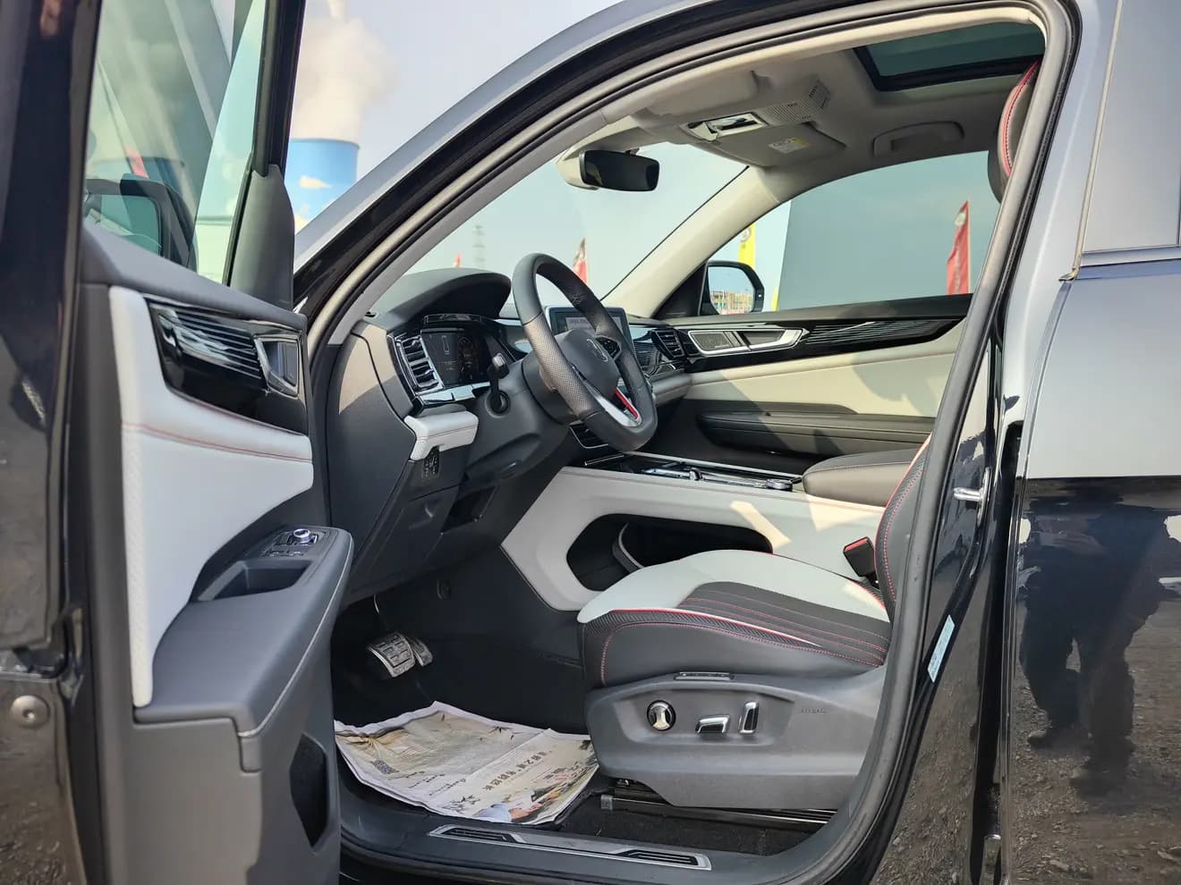 Volkswagen Teramont 2023 г. 18065 км. — фото 9