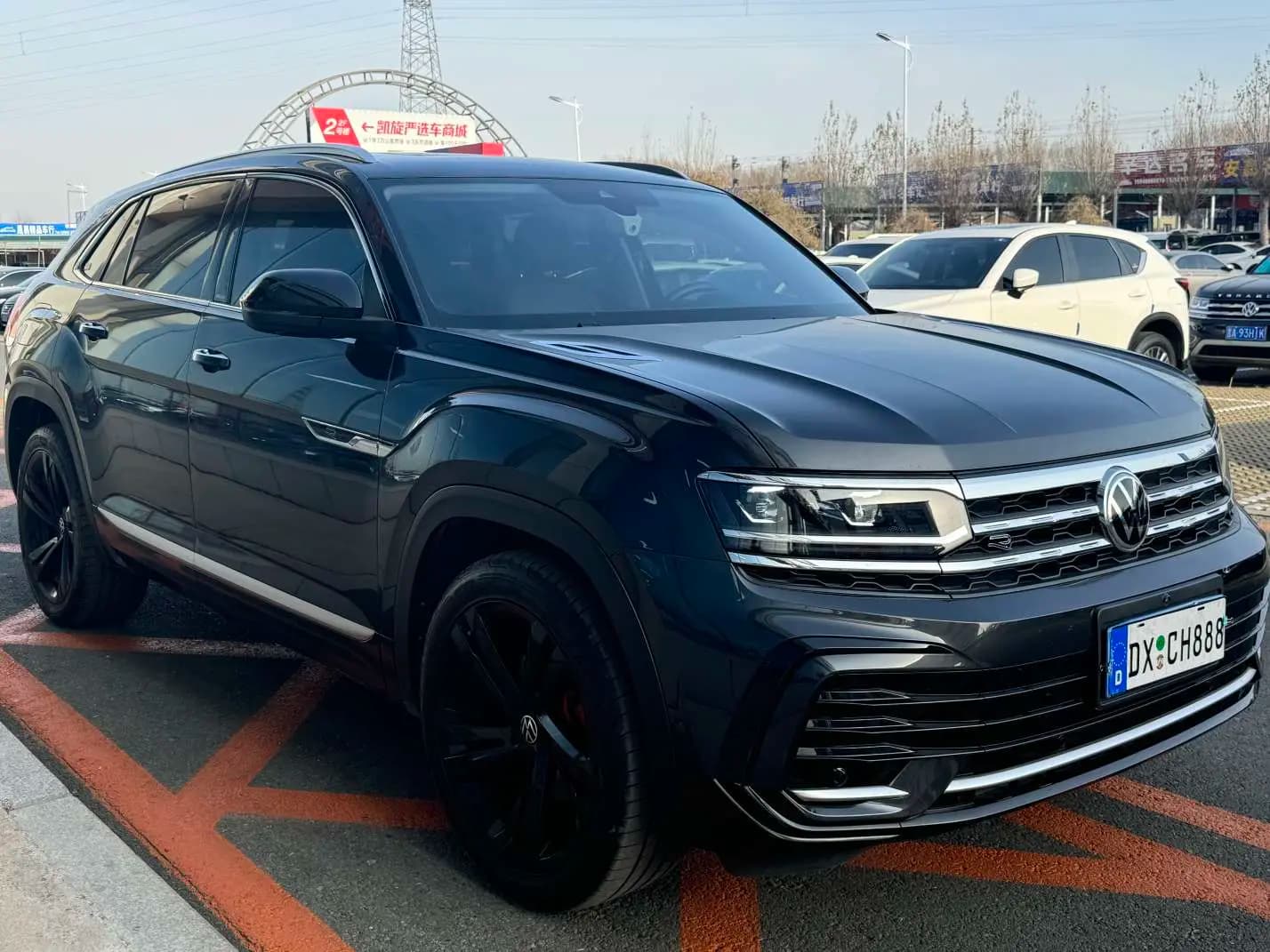 Volkswagen Teramont 2022 г. 39067 км. — фото 3