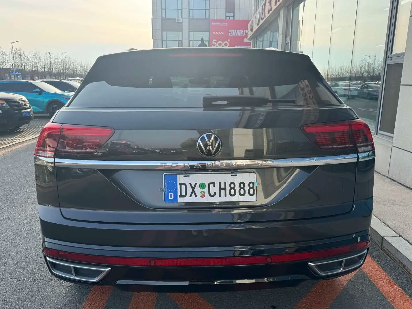 Volkswagen Teramont 2022 г. 39067 км. — фото 6
