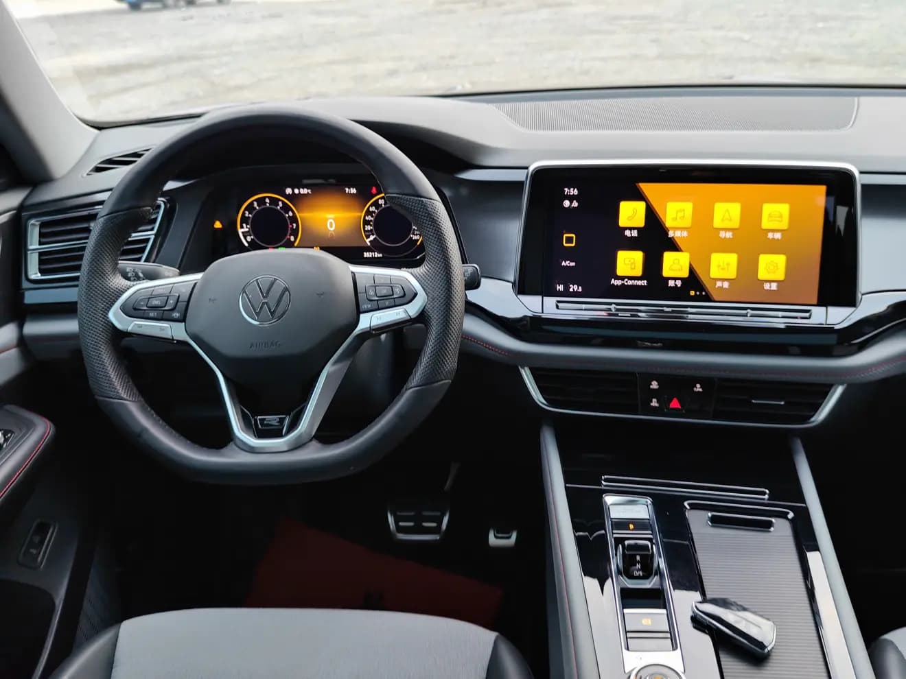 Volkswagen Teramont 2022 г. 35068 км. — фото 3