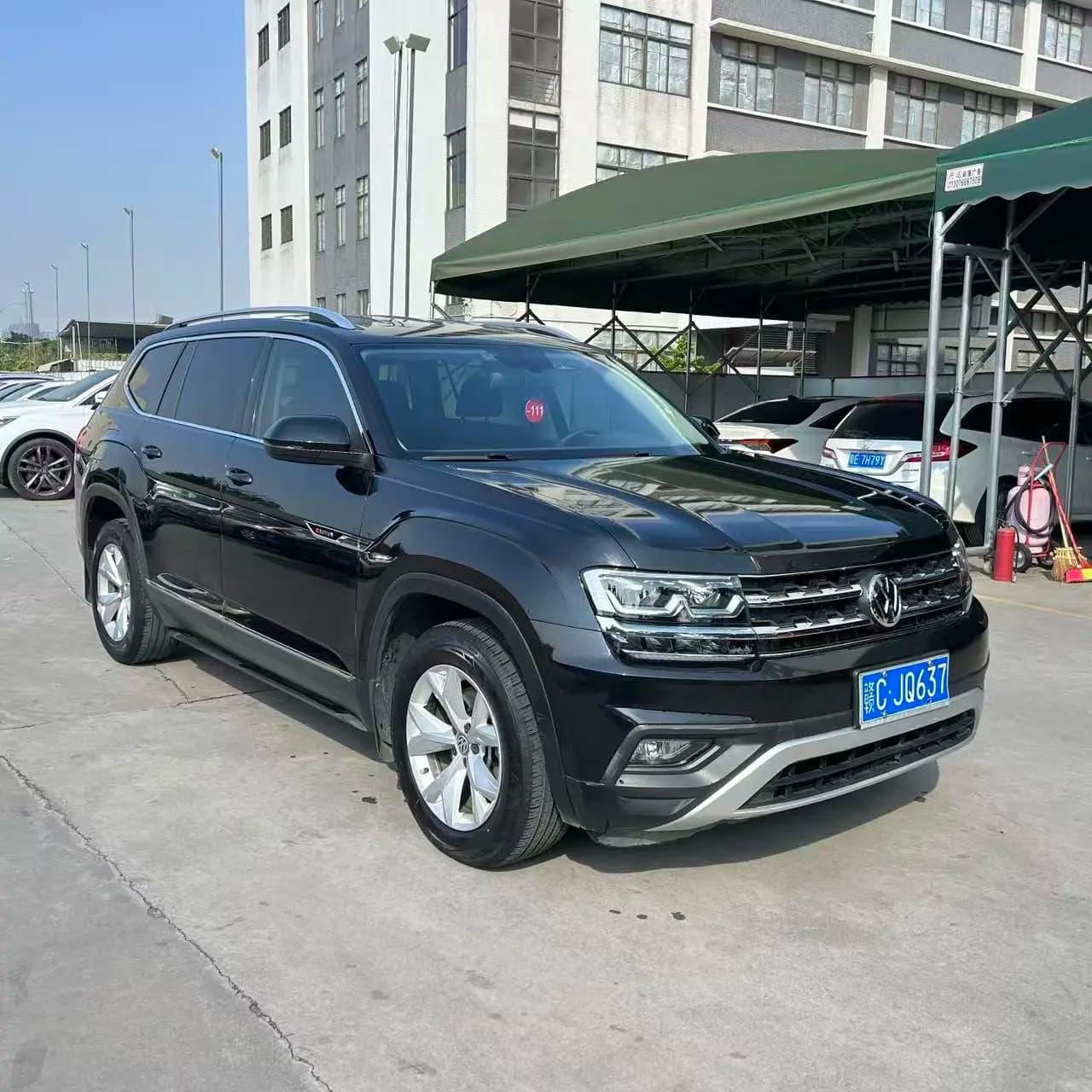 Volkswagen Teramont 2021 г. 61072 км. — фото 2