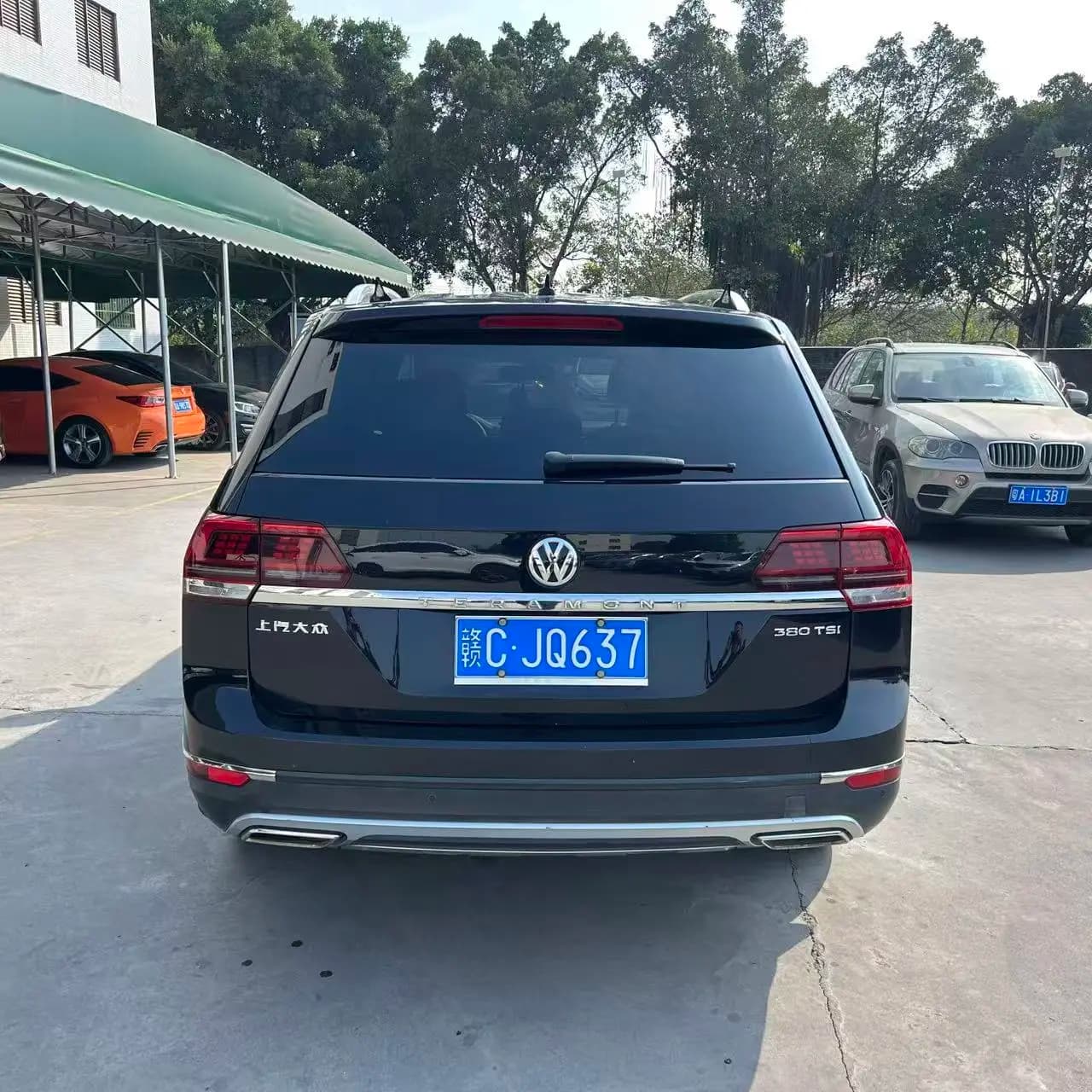 Volkswagen Teramont 2021 г. 61072 км. — фото 3