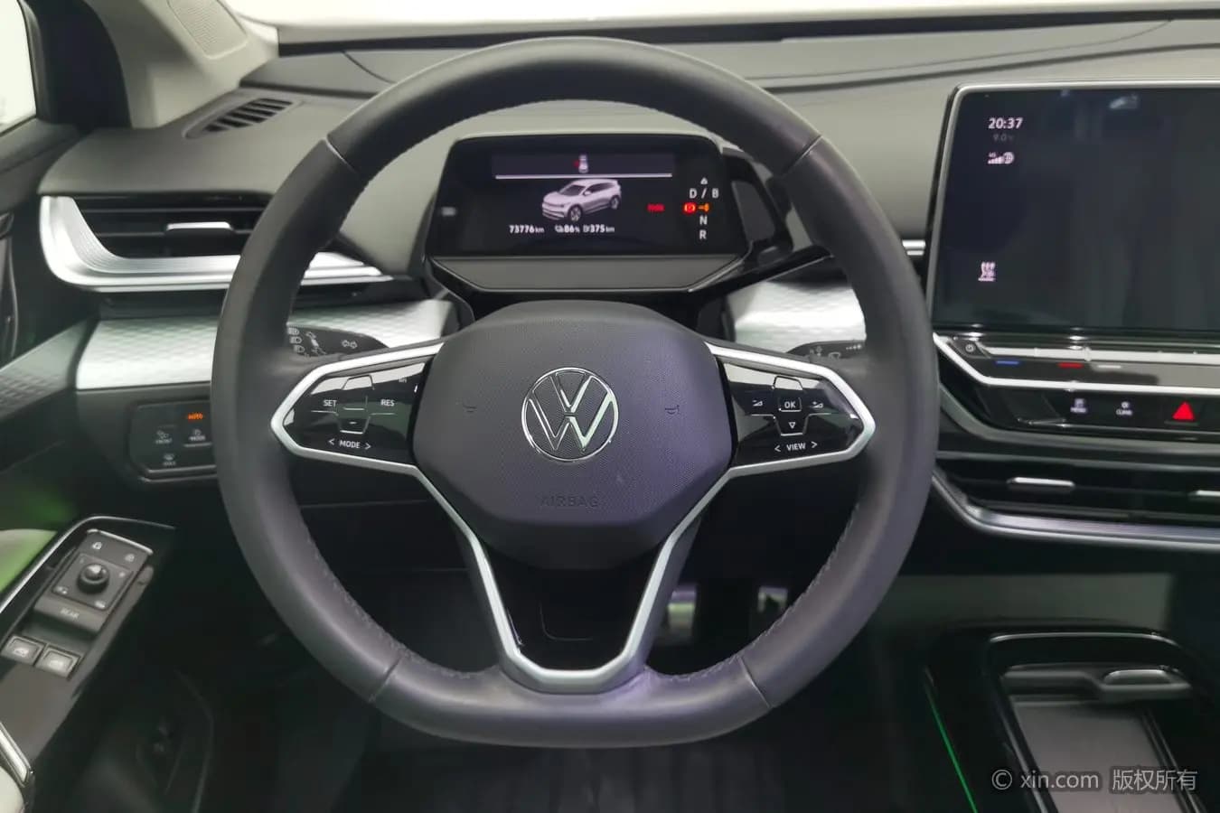 Volkswagen ID.6X 2021 г. 73869 км. — фото 13