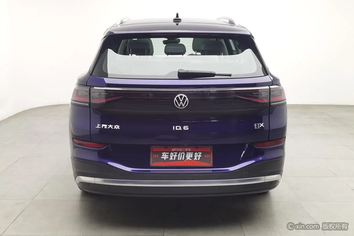 Volkswagen ID.6X 2021 г. 73869 км. — фото 3