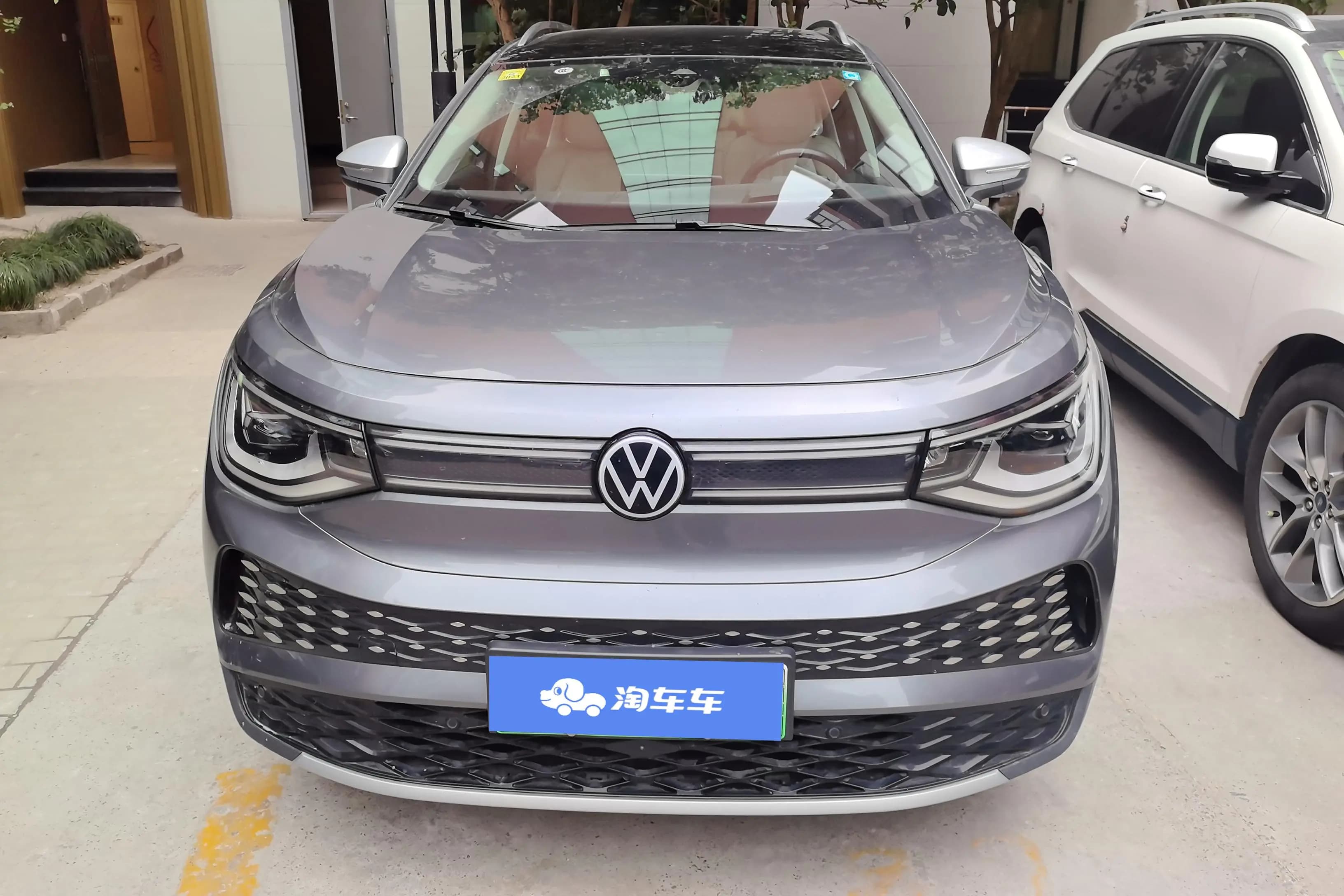 Volkswagen ID.6X 2021 г. 105468 км. — фото 2