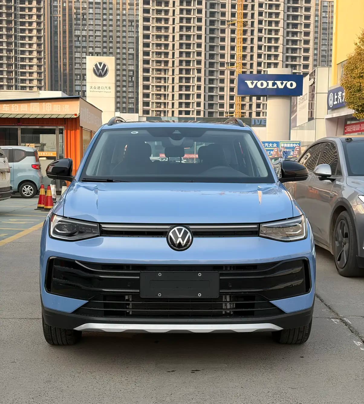 Volkswagen Tharu 2024 г. 1637 км. — фото 2