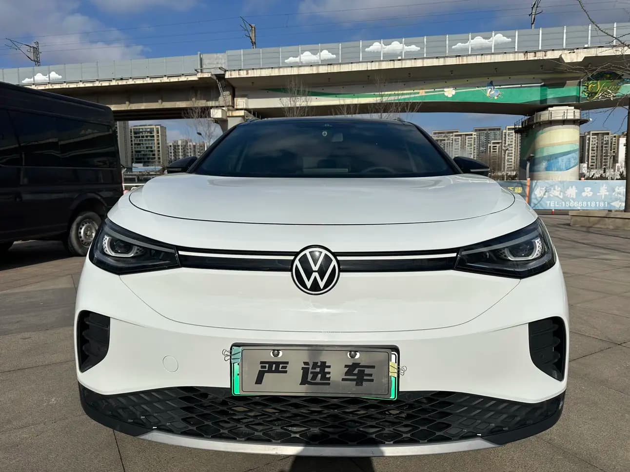 Volkswagen ID.4 CROZZ 2022 г. 113091 км. — фото 2