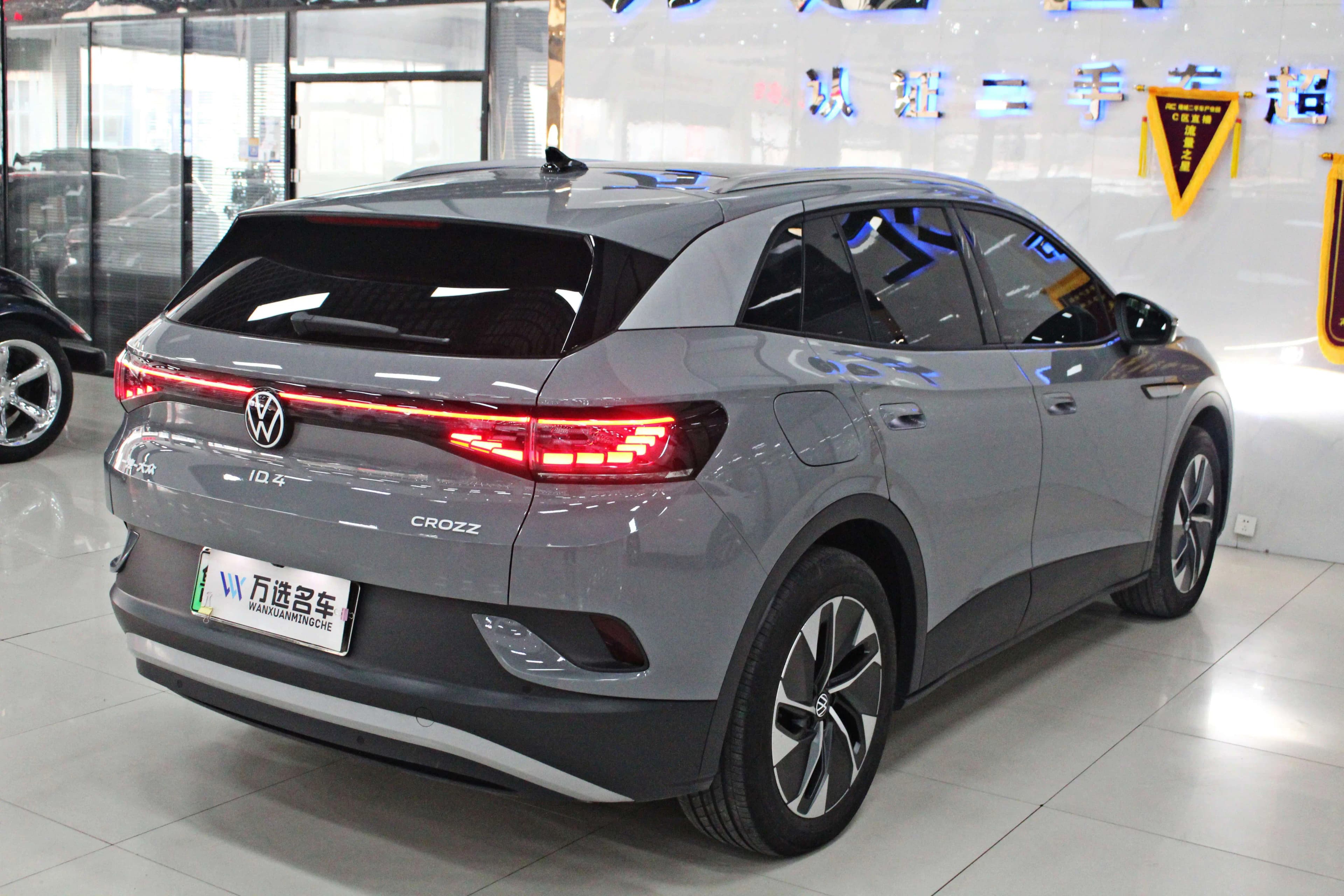Volkswagen ID.4 CROZZ 2024 г. 33092 км. — фото 4