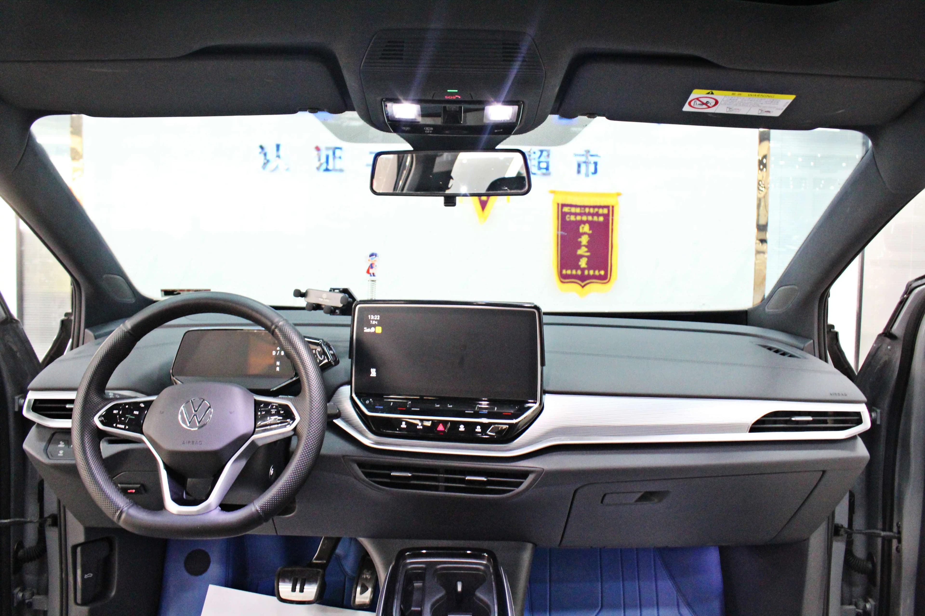 Volkswagen ID.4 CROZZ 2024 г. 33092 км. — фото 6