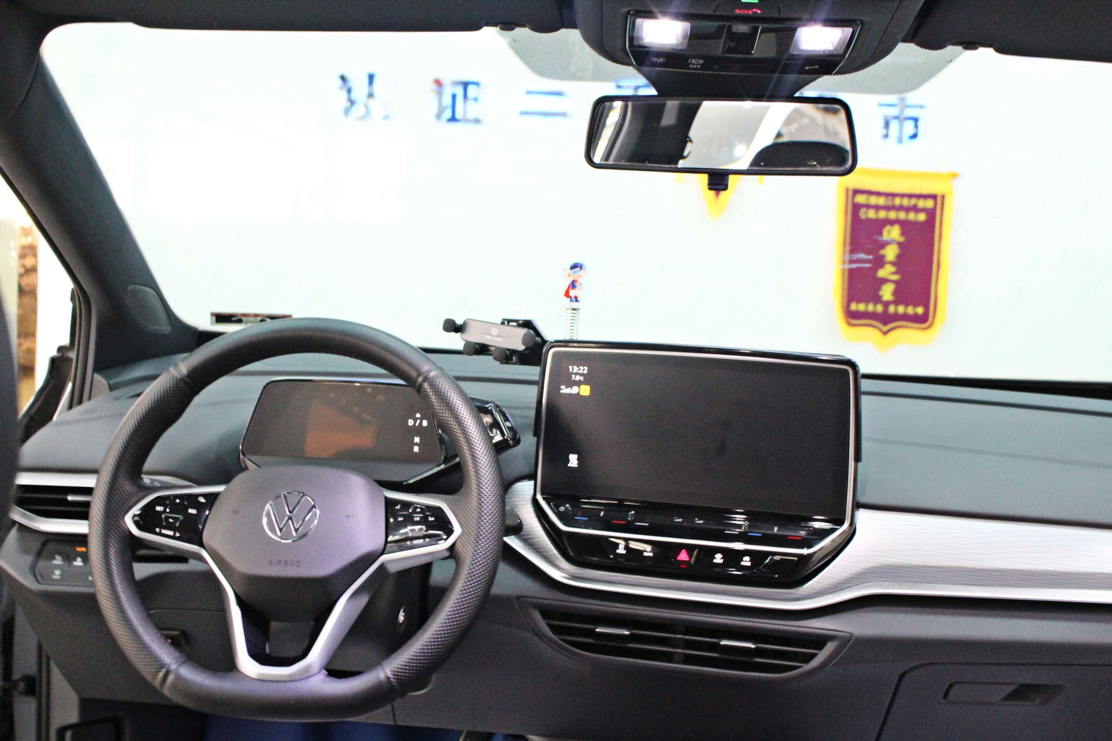 Volkswagen ID.4 CROZZ 2024 г. 33092 км. — фото 10