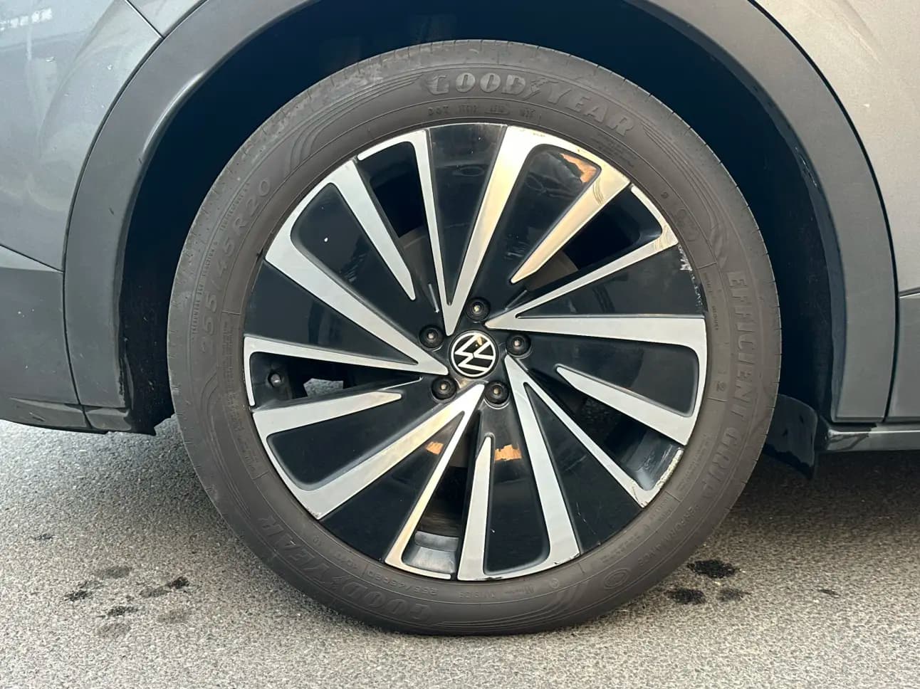 Volkswagen ID.4X 2021 г. 99067 км. — фото 9