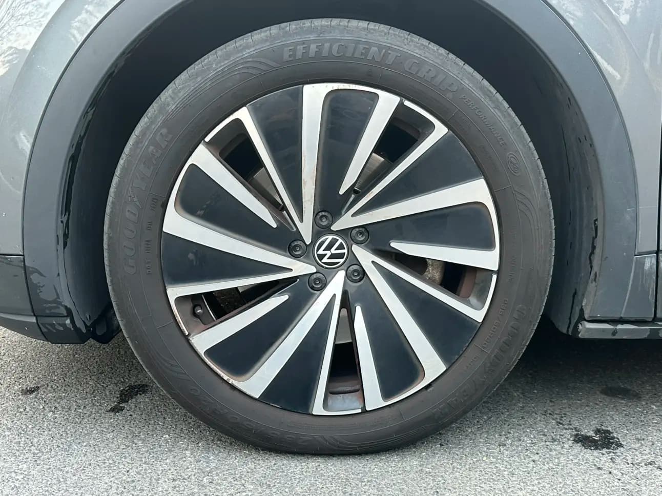 Volkswagen ID.4X 2021 г. 99067 км. — фото 10